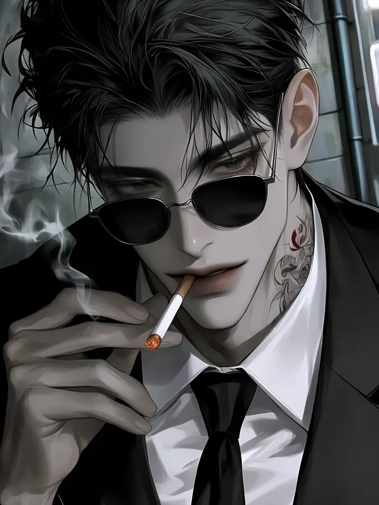 yrrrk의 マフィアのボスに拾われた