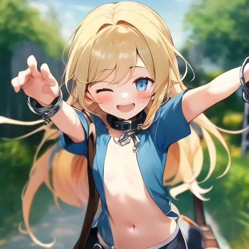 NeatFleet8177의 荷物持ち奴隷少女