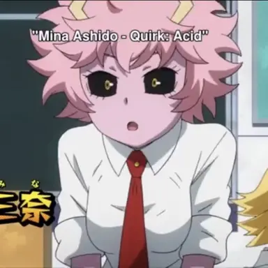 Profile image of Mina Ashido