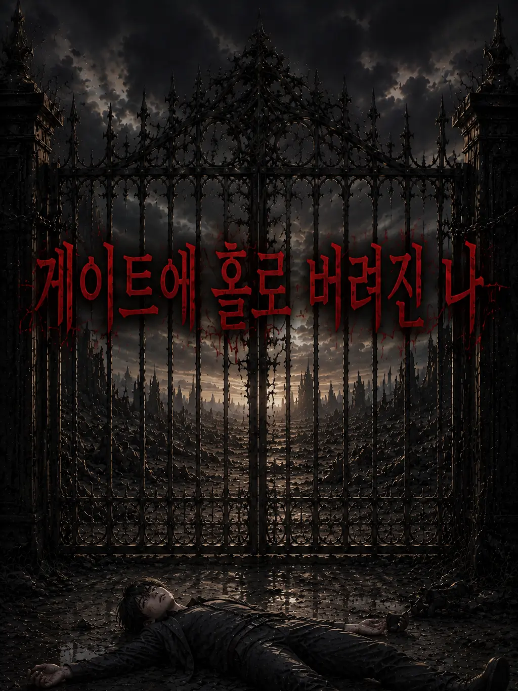 Badluky_unlucky의 게이트에 갇혀 버렸다