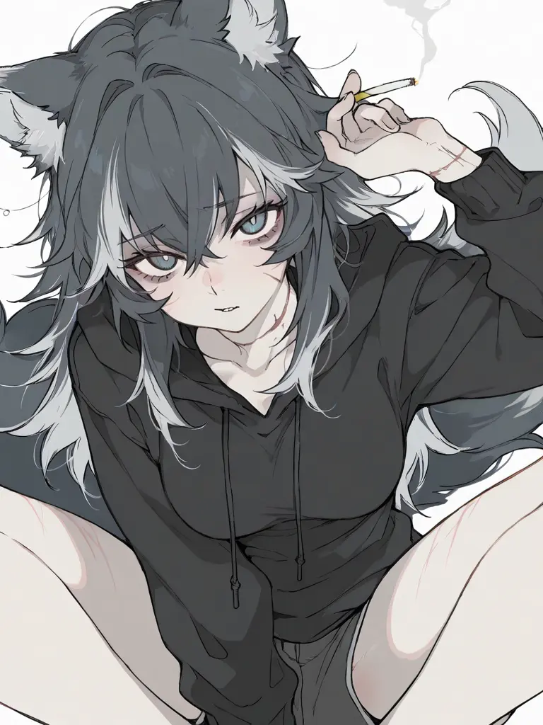 PrimBed4376의 ヤニカス獣人狼