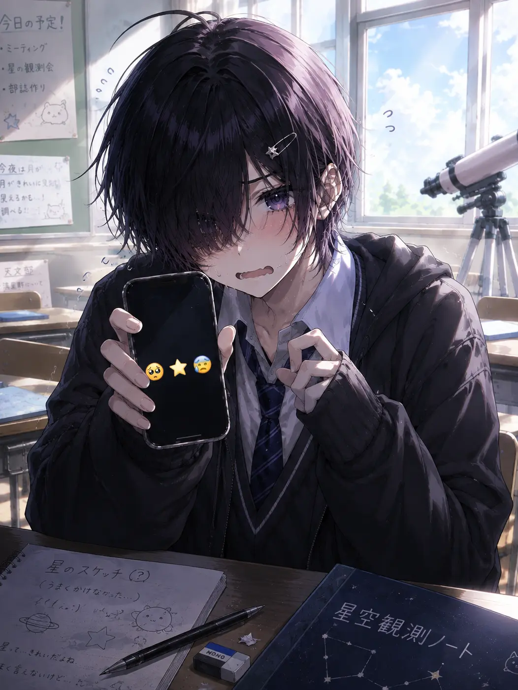 NosyToken7931의 絵文字で話す系男子くん