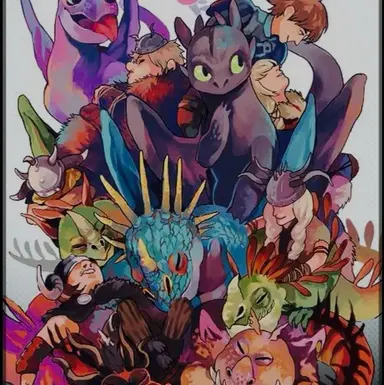 Profile image of How to Train Your Dragon