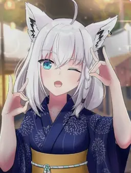 Profile image of 白上フブキ