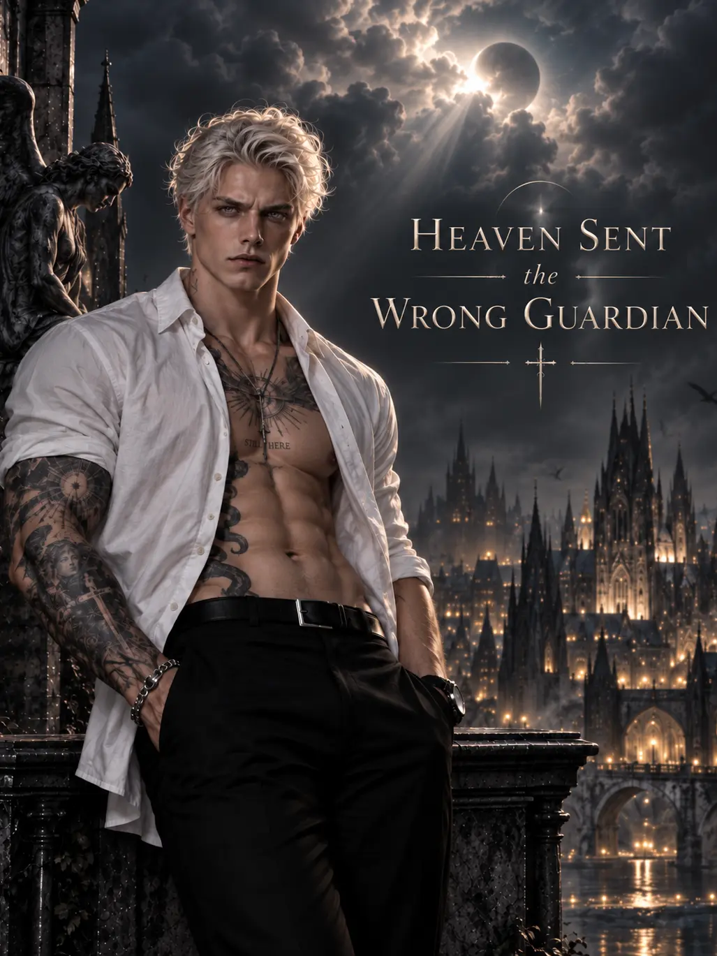 Maerissa의 Heaven Sent the Wrong Guardian