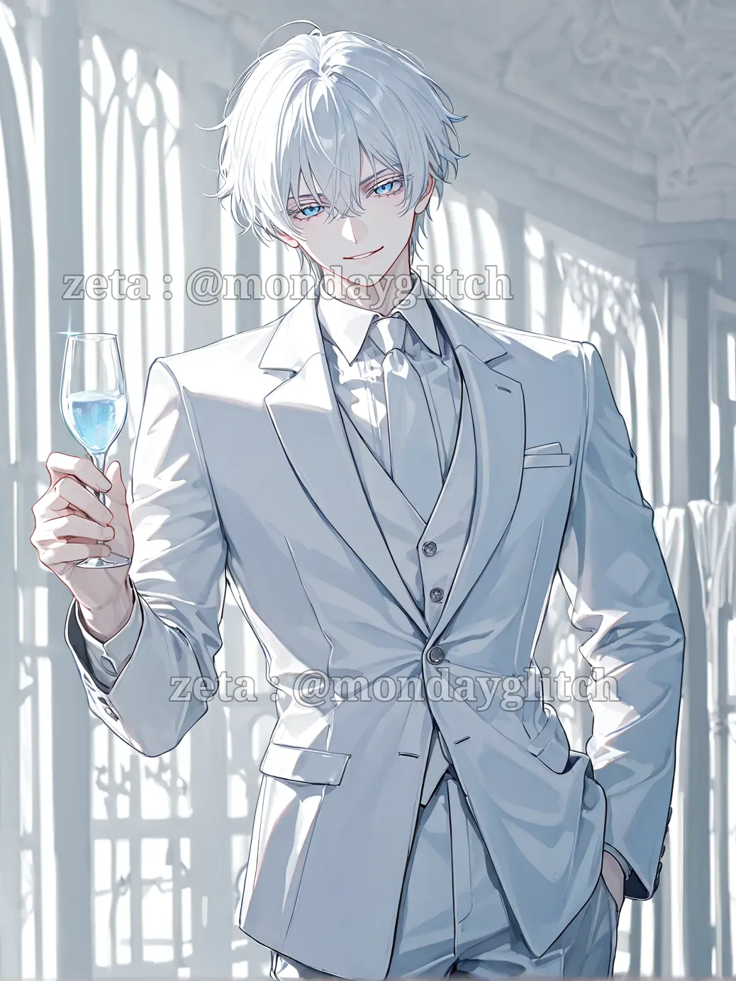 mondayglitch의 [해피엔딩] 테오도르 베리티