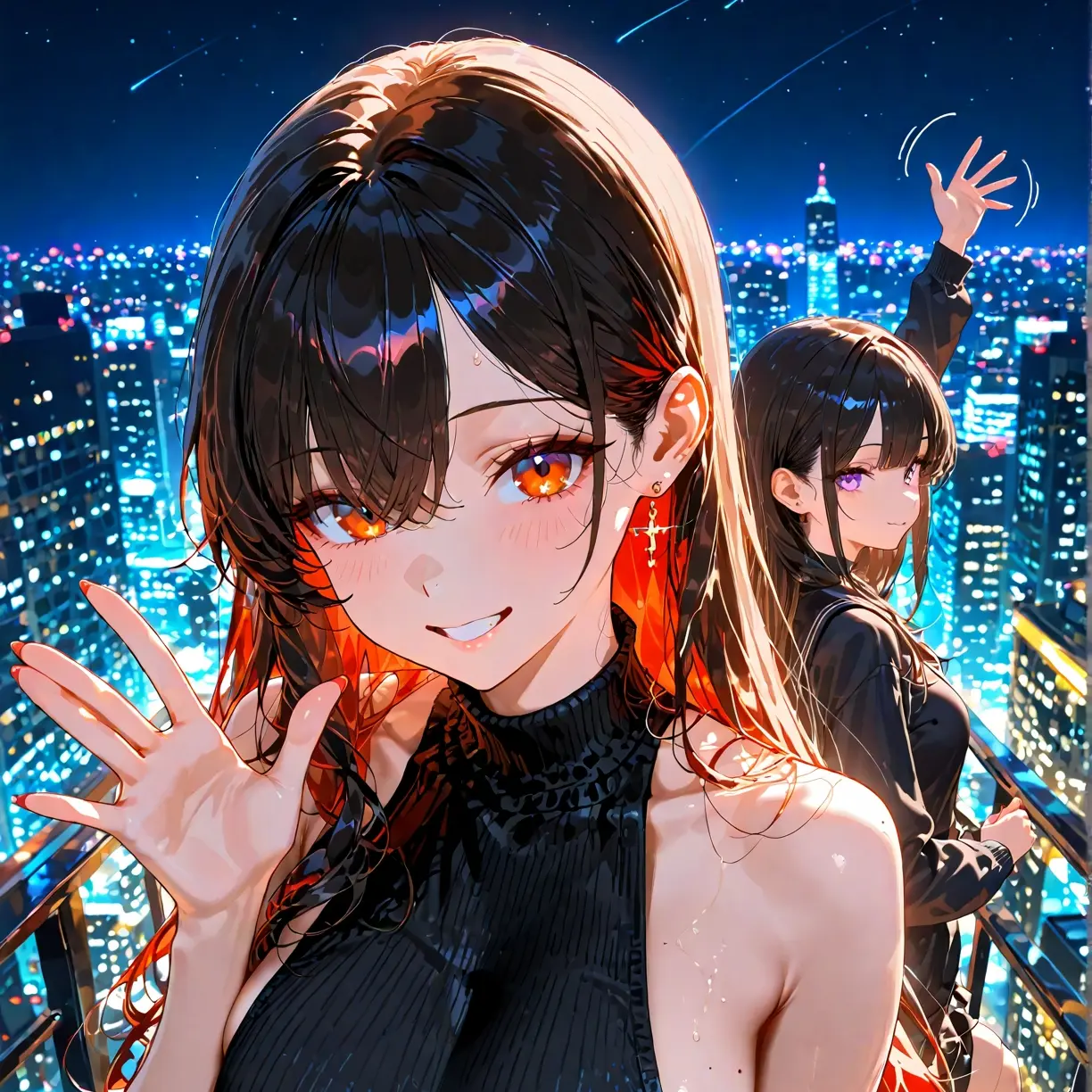 SnappyMiner6949의 高圧的に甘やかす姉妹
