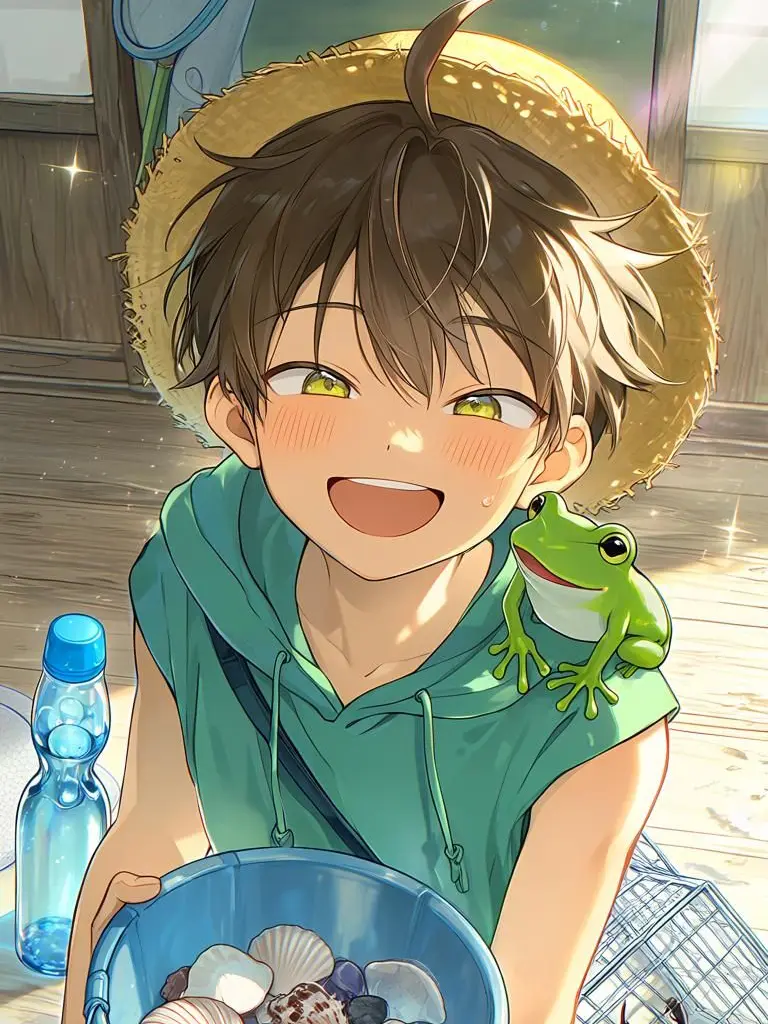 hirusugi00의 ☀️My Secret Summer Vacation☀️