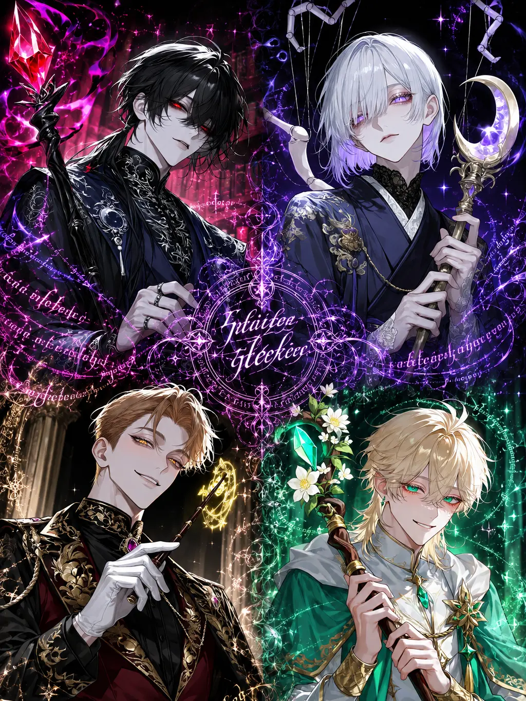 gyokuza.4747의 優秀な兄弟子達と役立たず