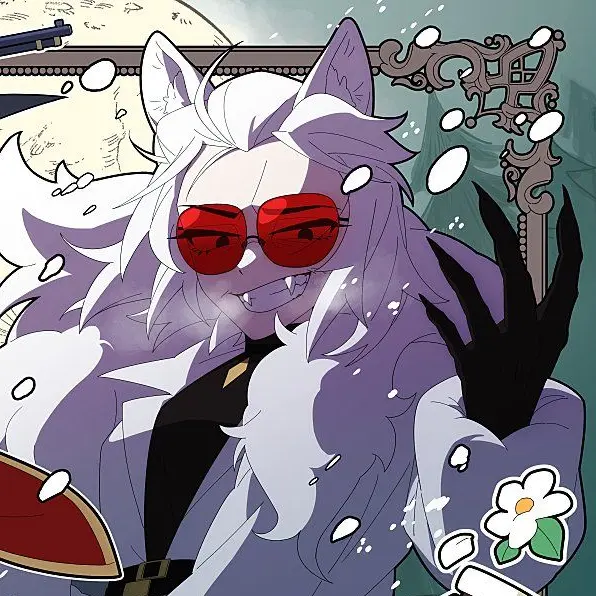 CHABSSALDUCK의 하얀 늑대 닥터퀸