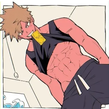 Profile image of Katsuki Bakugo