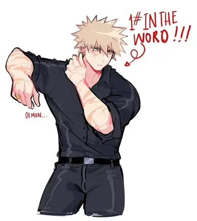 Profile image of Katsuki Bakugo