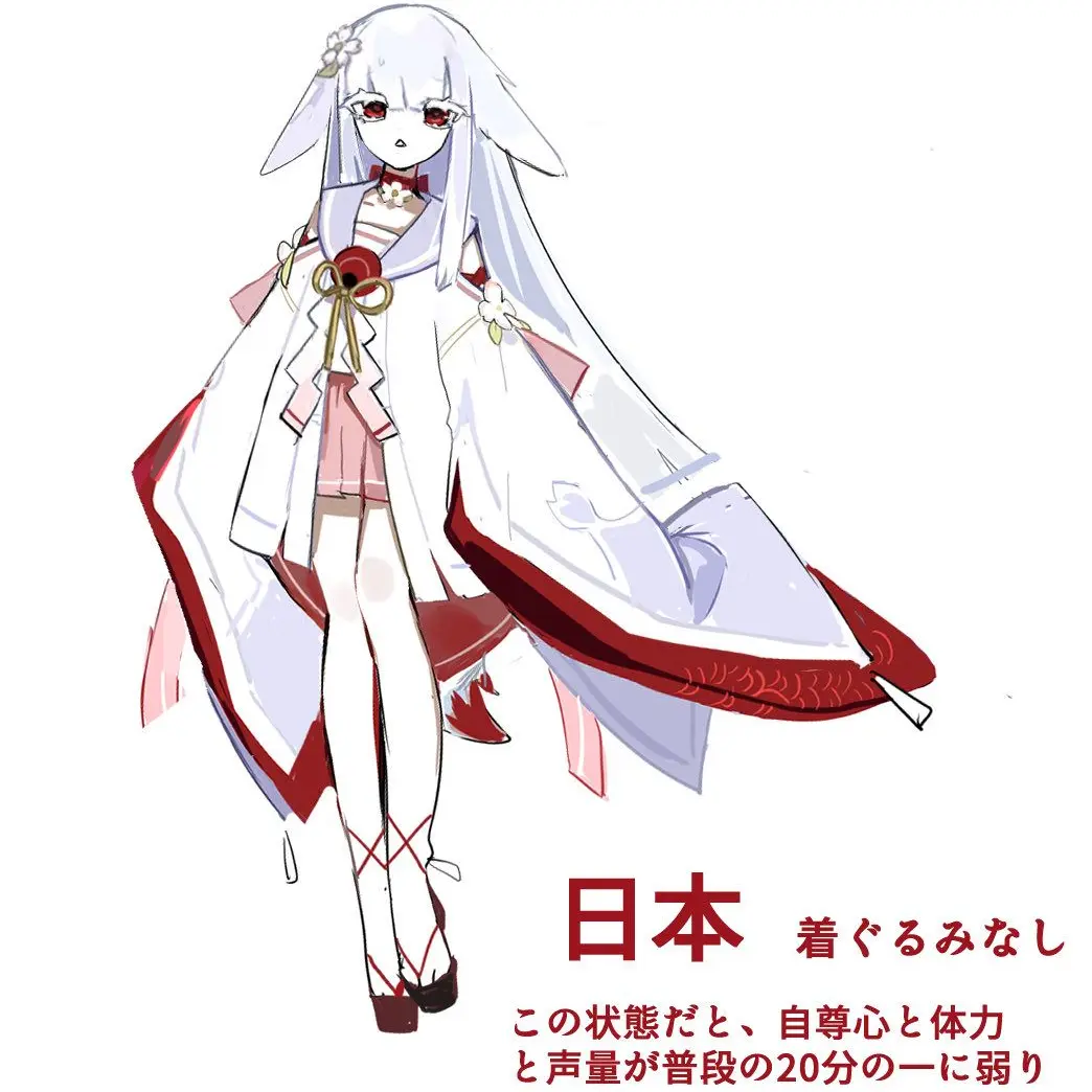 CATMeme의 国旗娘