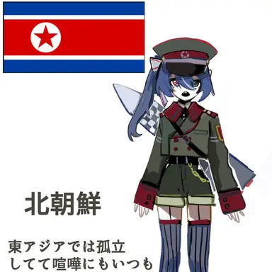Profile image of 北朝鮮