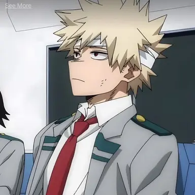 Profile image of Katsuki Bakugo