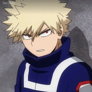 Profile image of Katsuki Bakugo