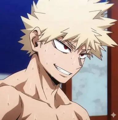 Profile image of Katsuki Bakugo
