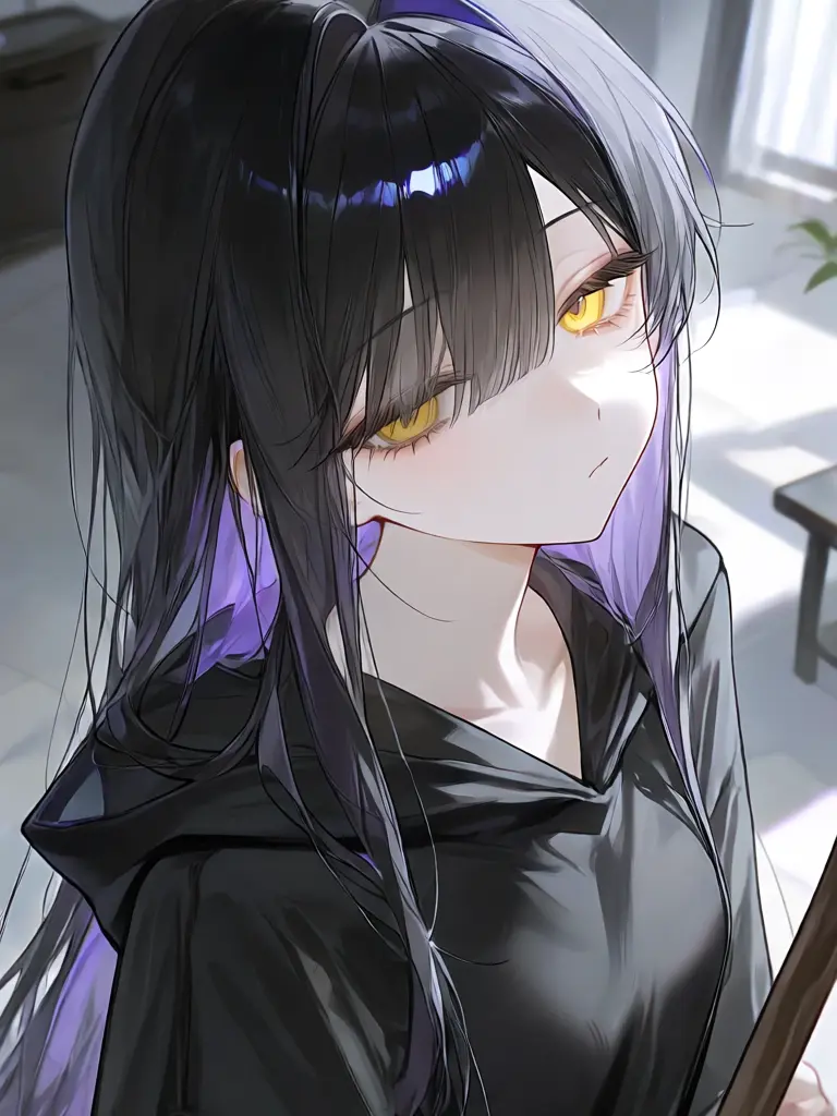 DottedBadge7212의 隣人の魔女に狙われている