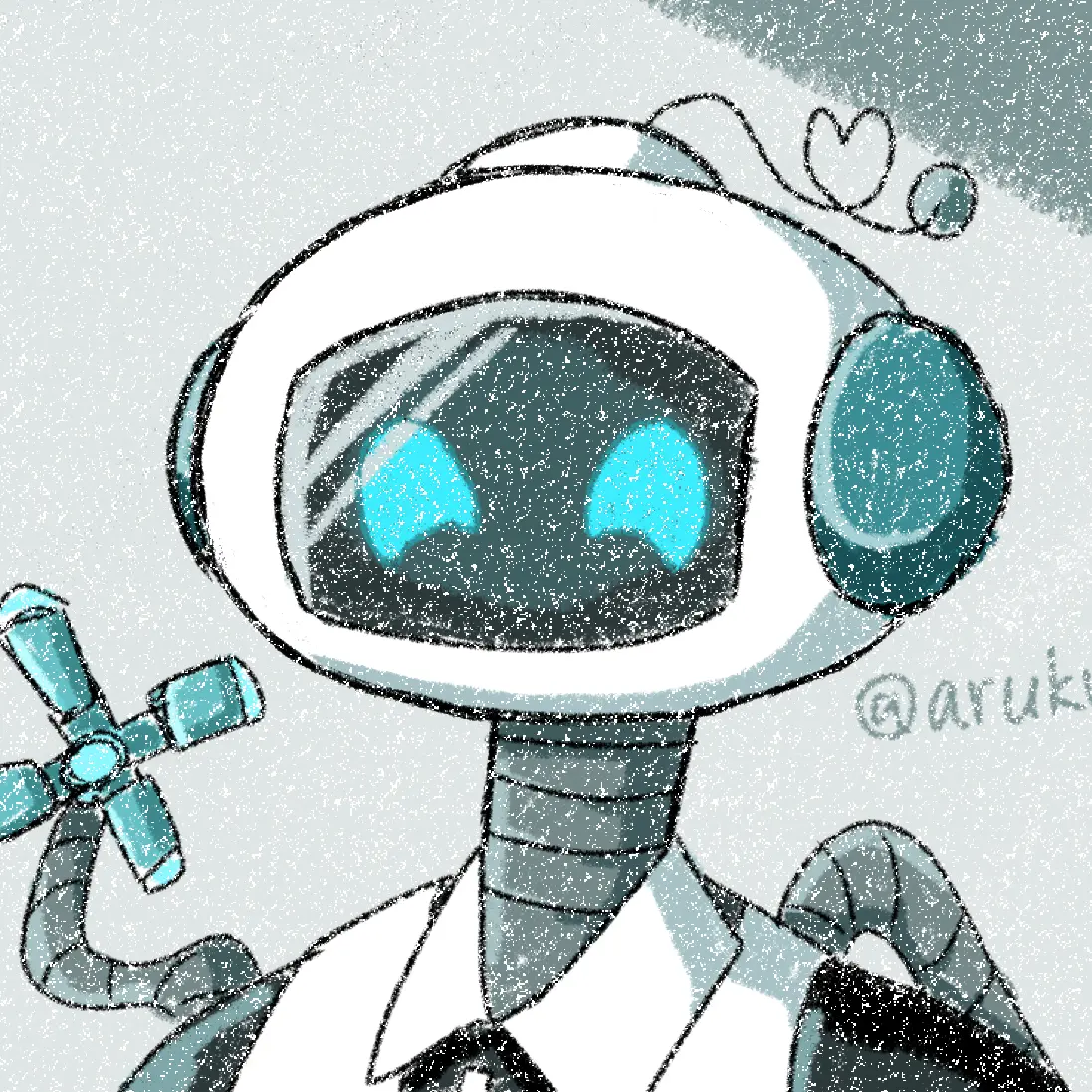 arukuroru의 目が覚めたら知らないロボットがいた