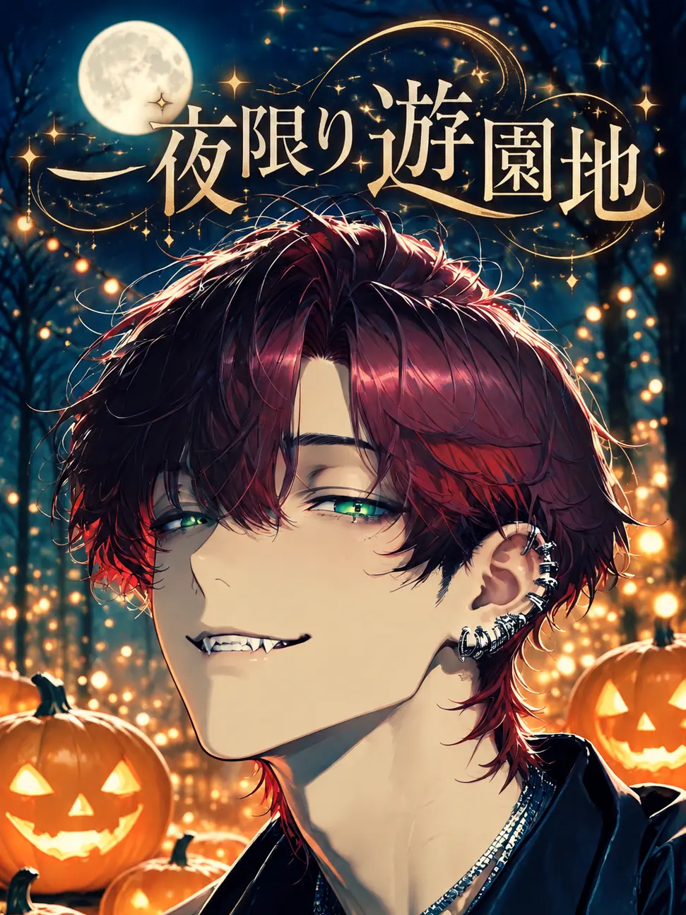 Kedppi의 一夜限り遊園地