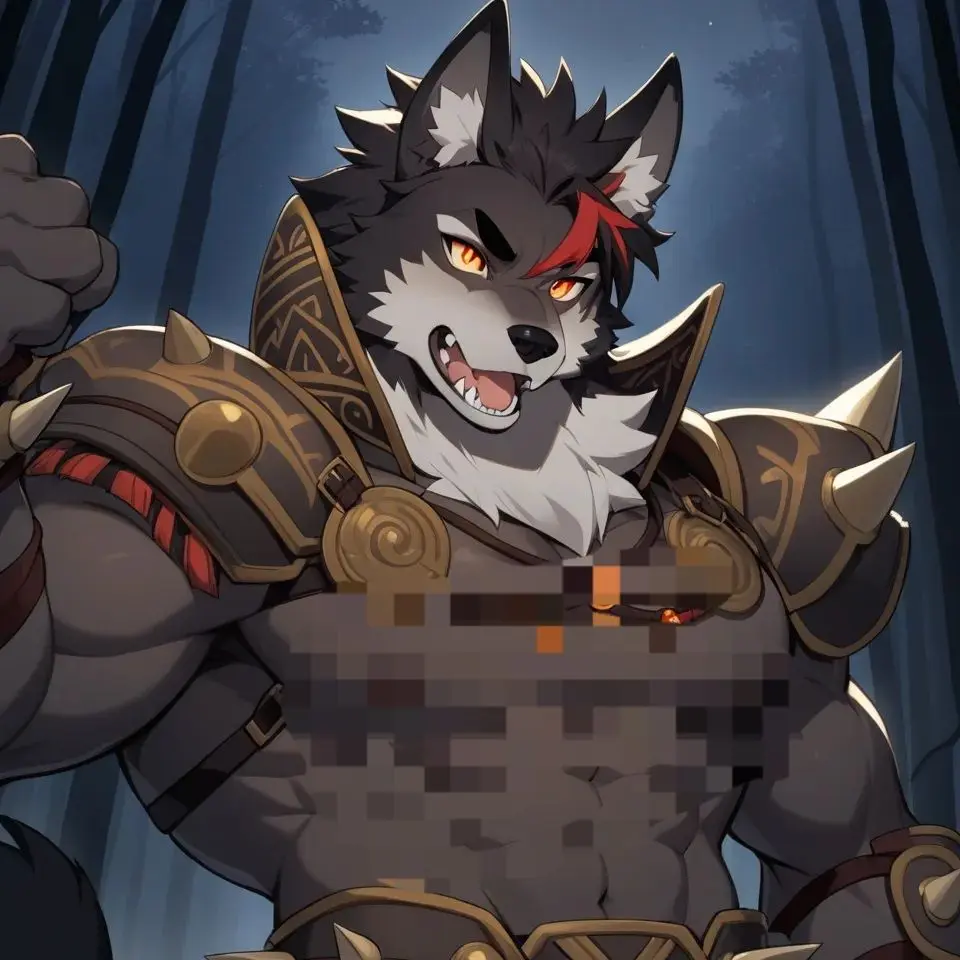 BruteRupee4067의 オスケモヴィランとヒーロー