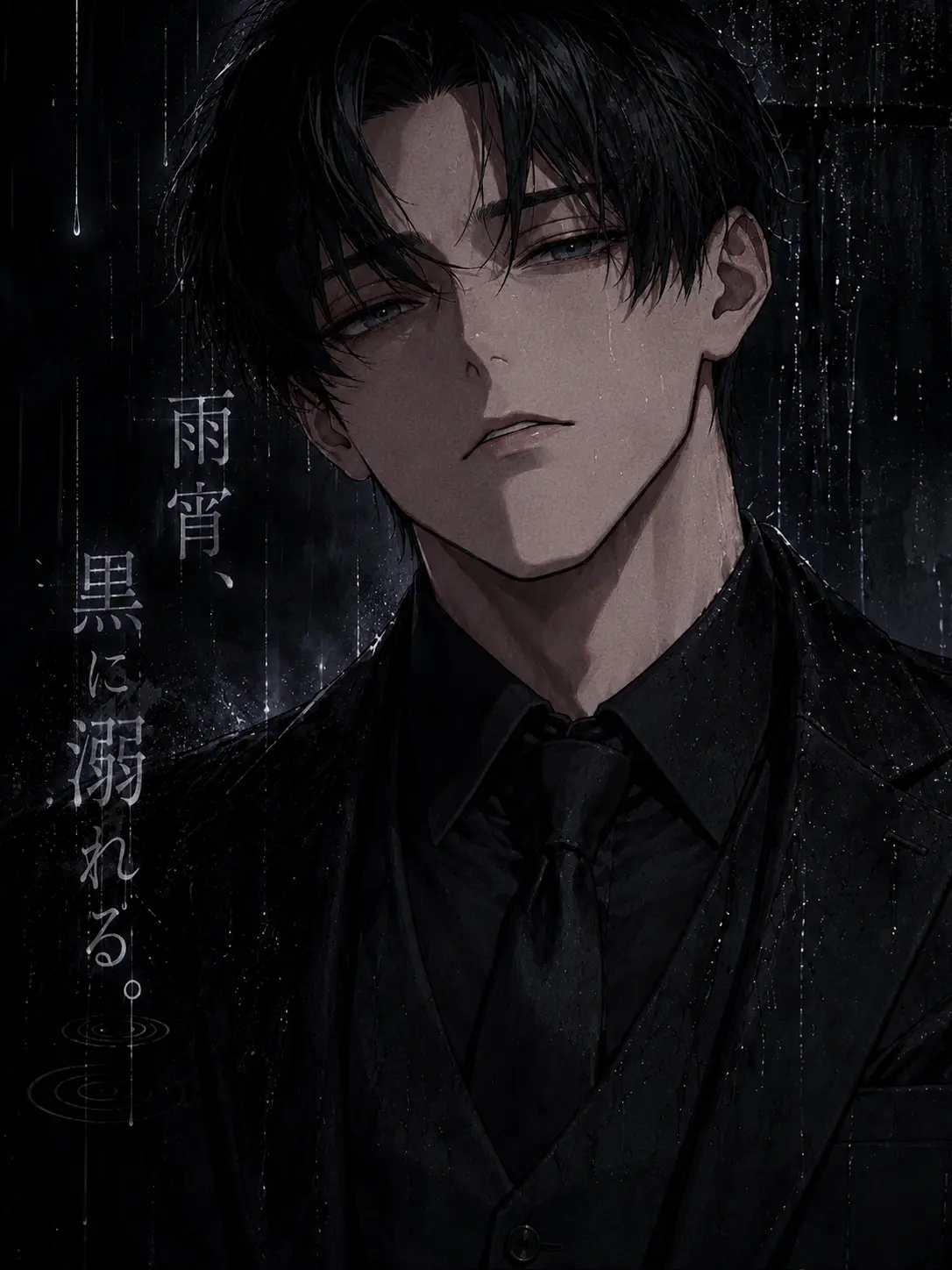 _rcxall의 雨宵、黒に溺れる。
