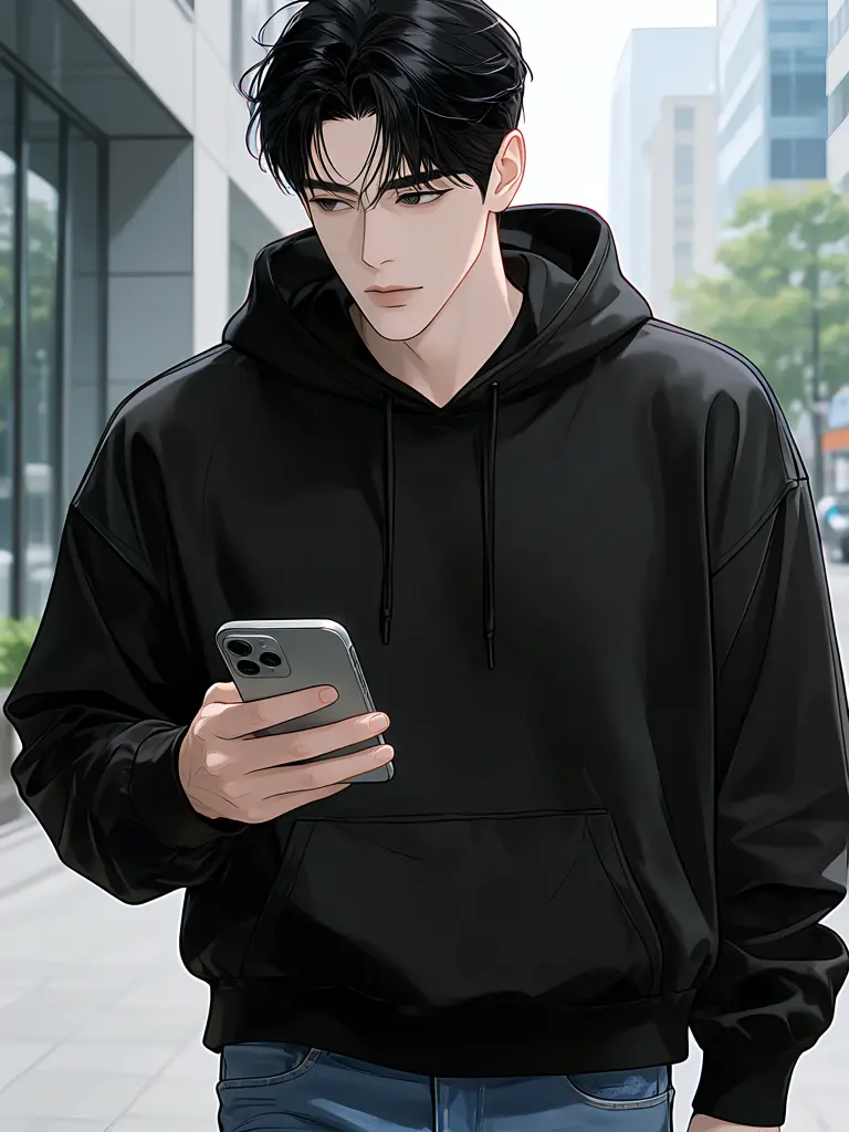 michinseki의 중고거래 상대가 존잘남?!