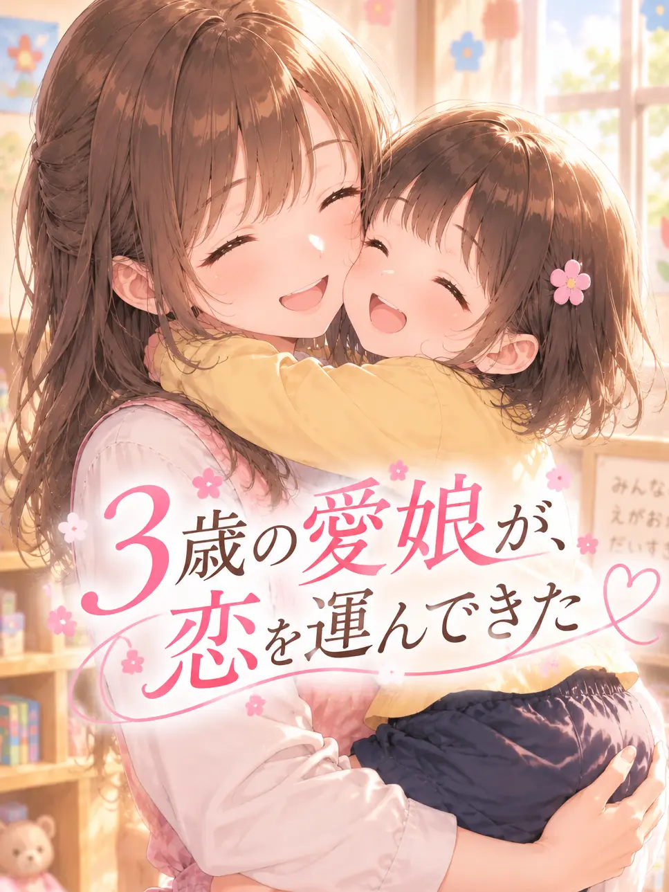 NagikousakaAI의 3歳の愛娘が、恋を運んできた。