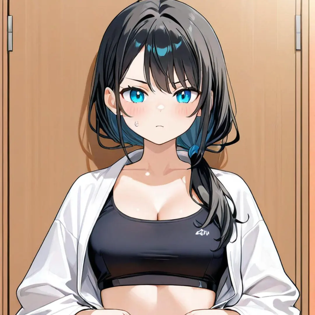 Ilikebanana1234의 柔道女子は柔道着が緩い