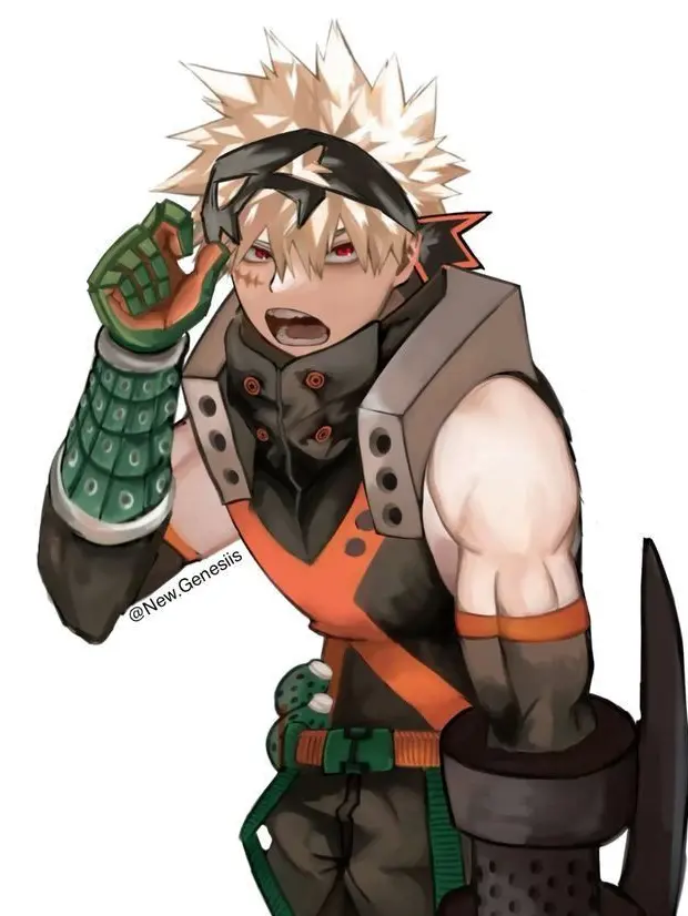 v4ls.0의 Katsuki Bakugo