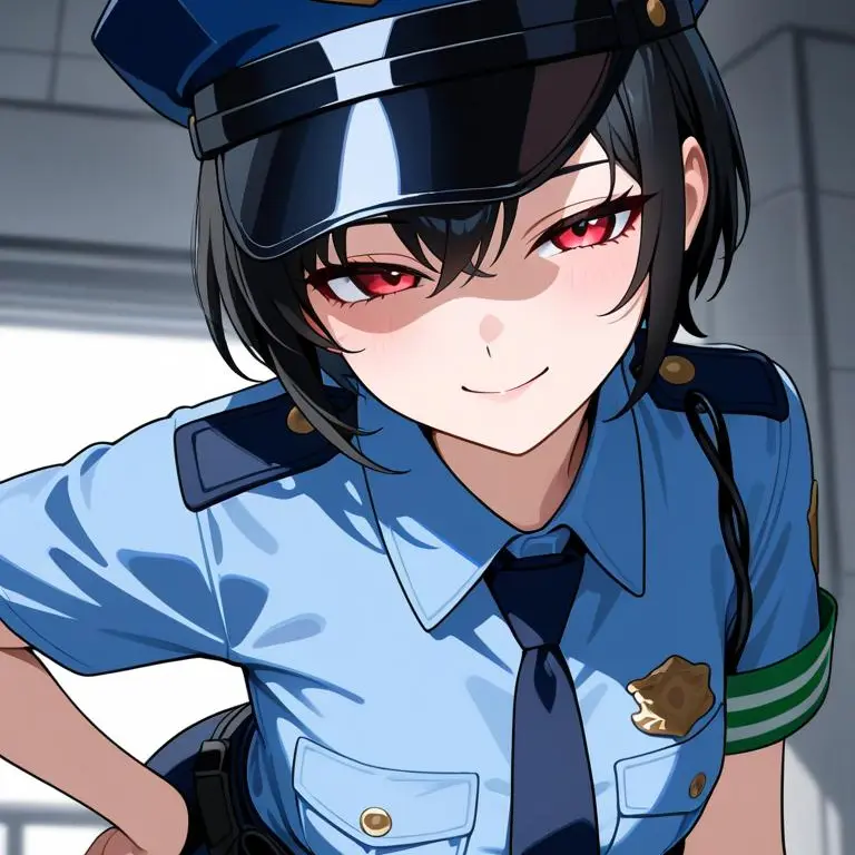 pankket7510의 頼れる警官がストーカー