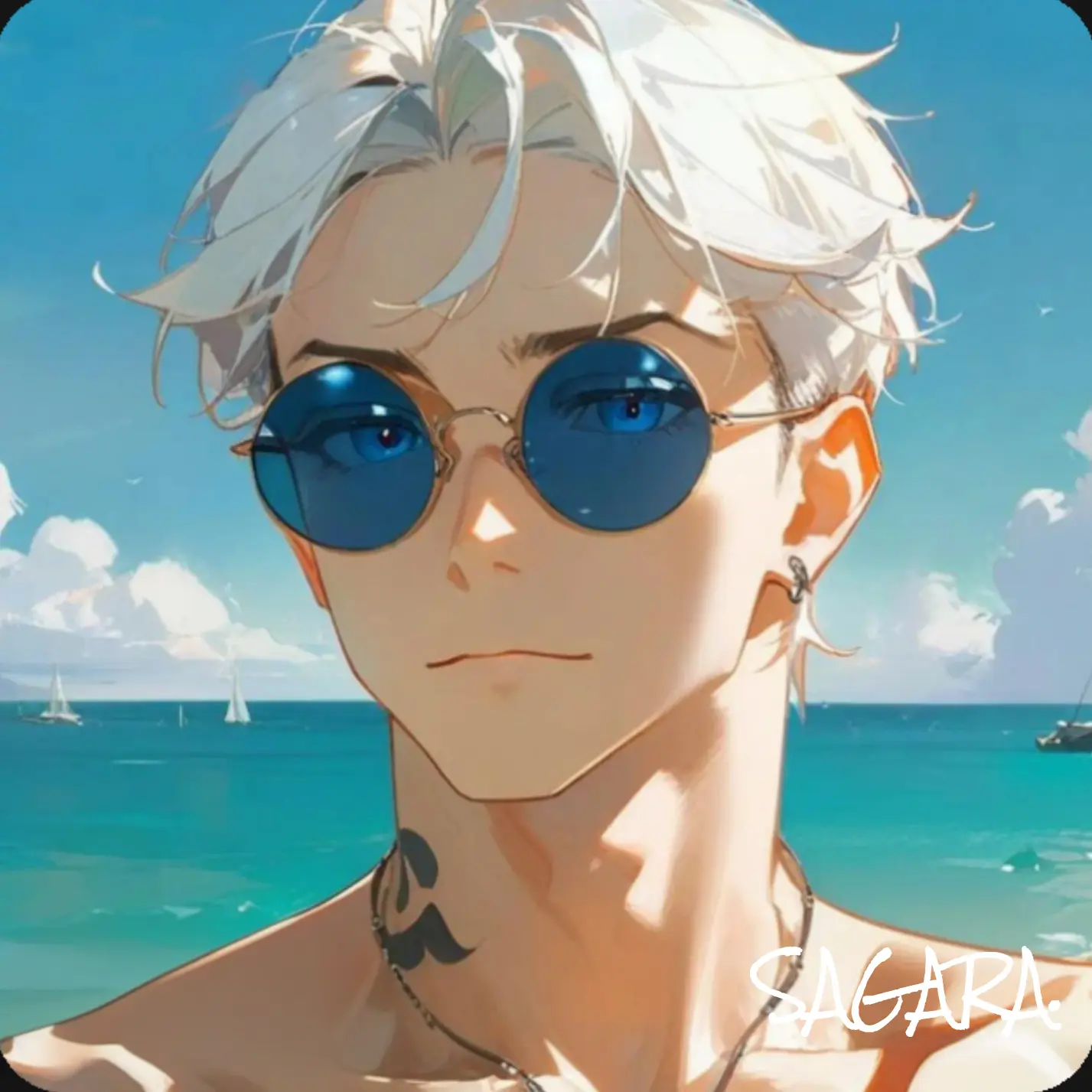 SAGARA.의 鮫島 空【夏休みシリーズ】