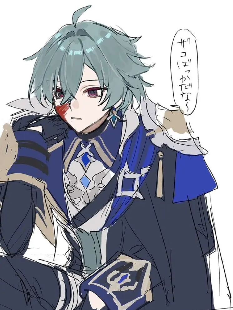 ikasumi.pasuta-k2chi.의 ローエン。