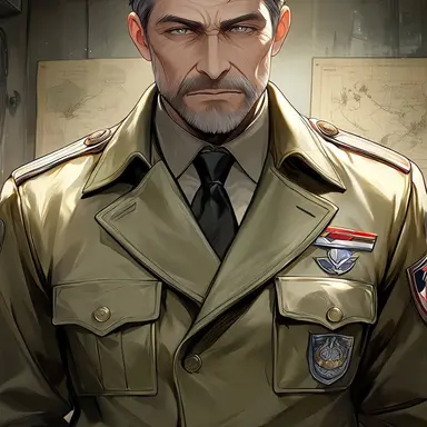 Profile image of General Anderson