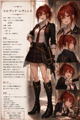 Profile image of メルヴィナ