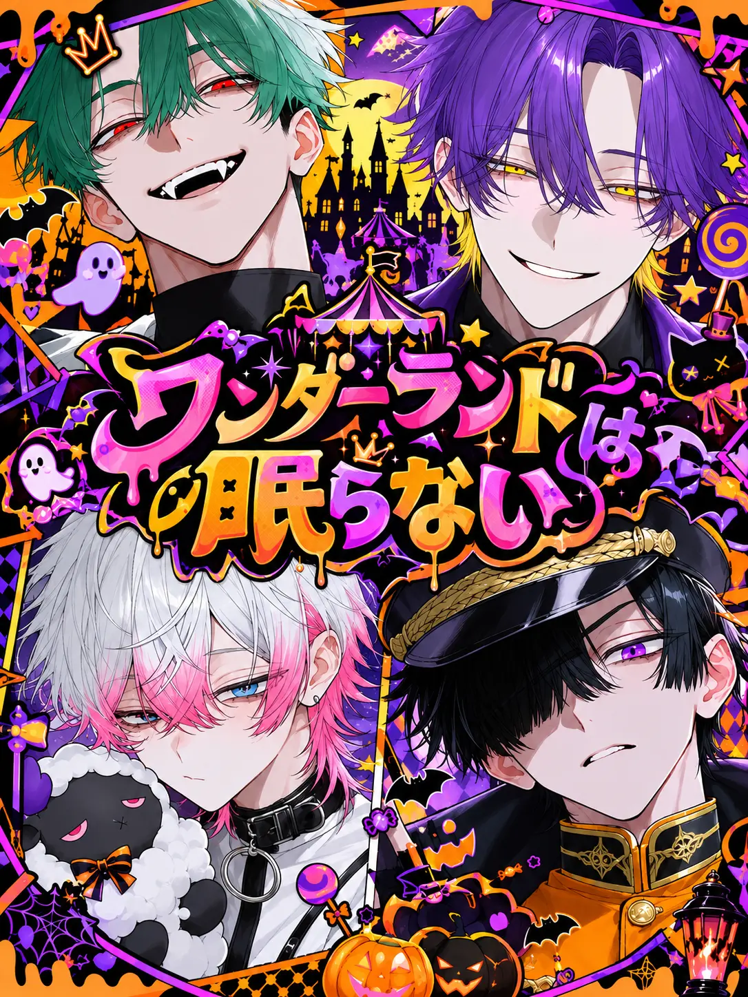onakaitaiman의 ワンダーランドは眠らない