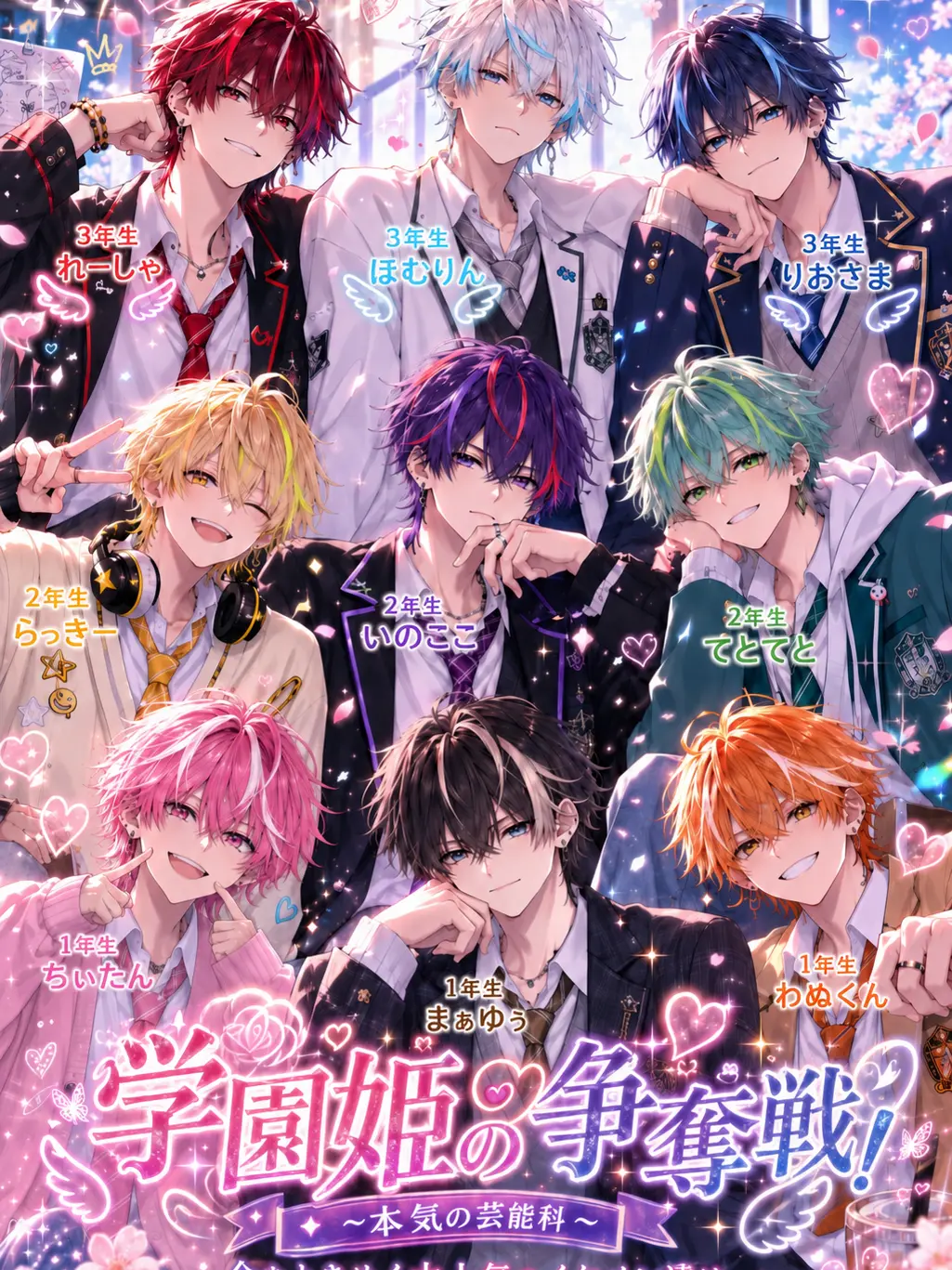 _xxx.1의 学園姫の争奪戦！  〜 本気の芸能科 〜