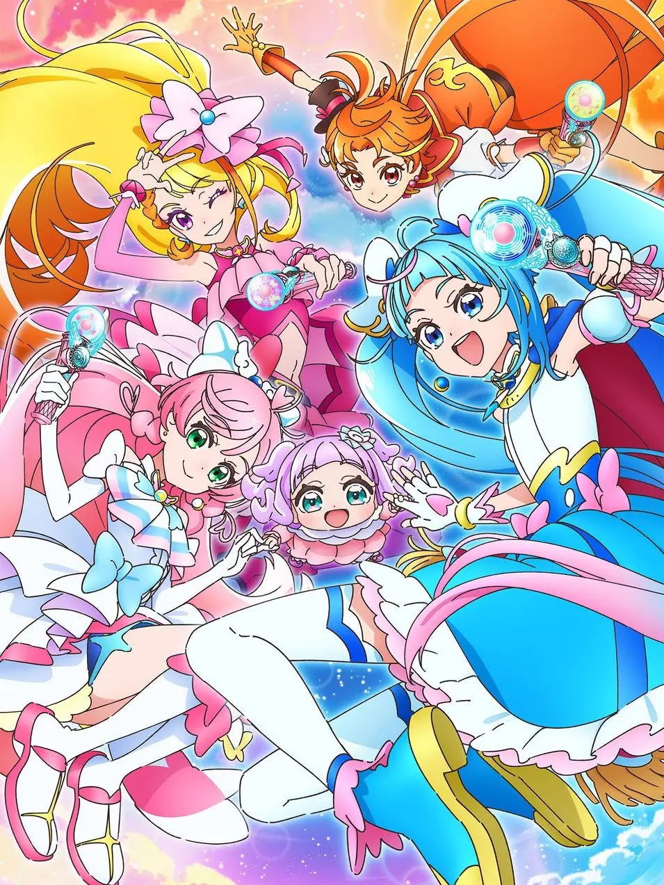 RONACASYYA의 アーカシアン/ひろがるスカイ!プリキュア