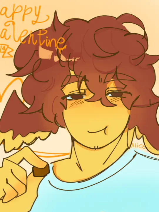 SUTAZIOalice의 バレンタイン