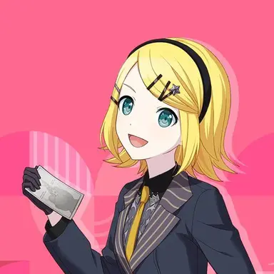 Profile image of Rin Kagamine