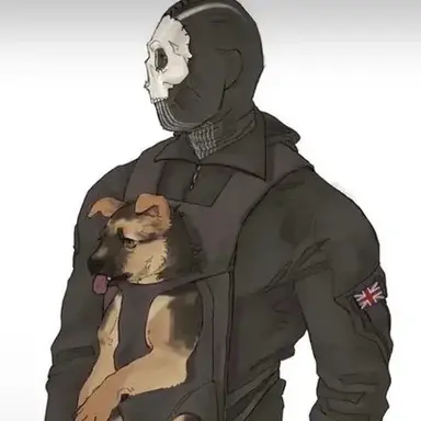 Profile image of Simon Ghost Riley