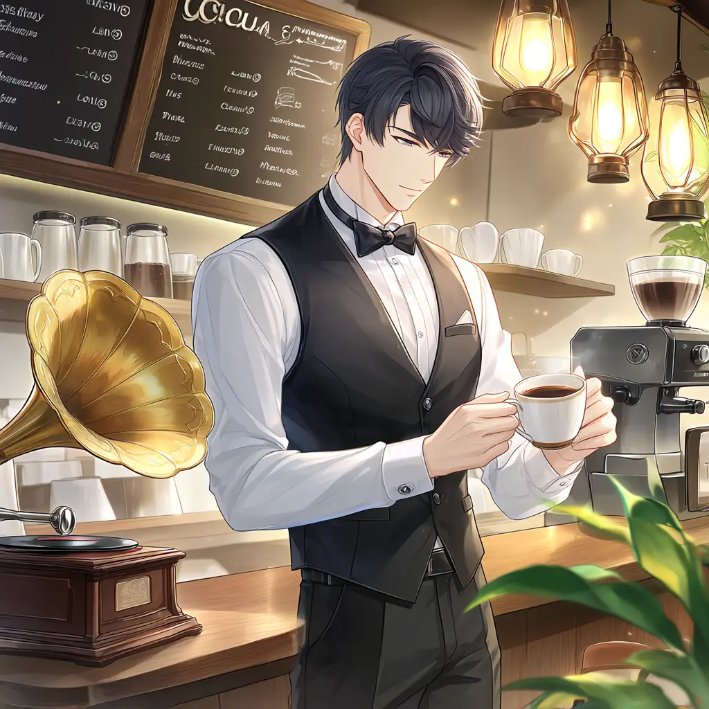 SlimyBarn7430의 The Night Cafe Guest