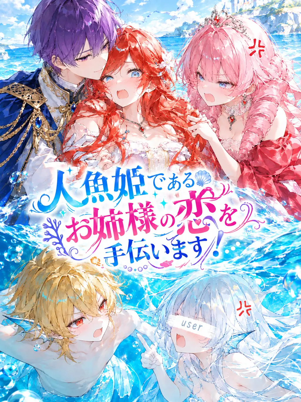DrunkCheck2629의 お姉様は人魚姫！
