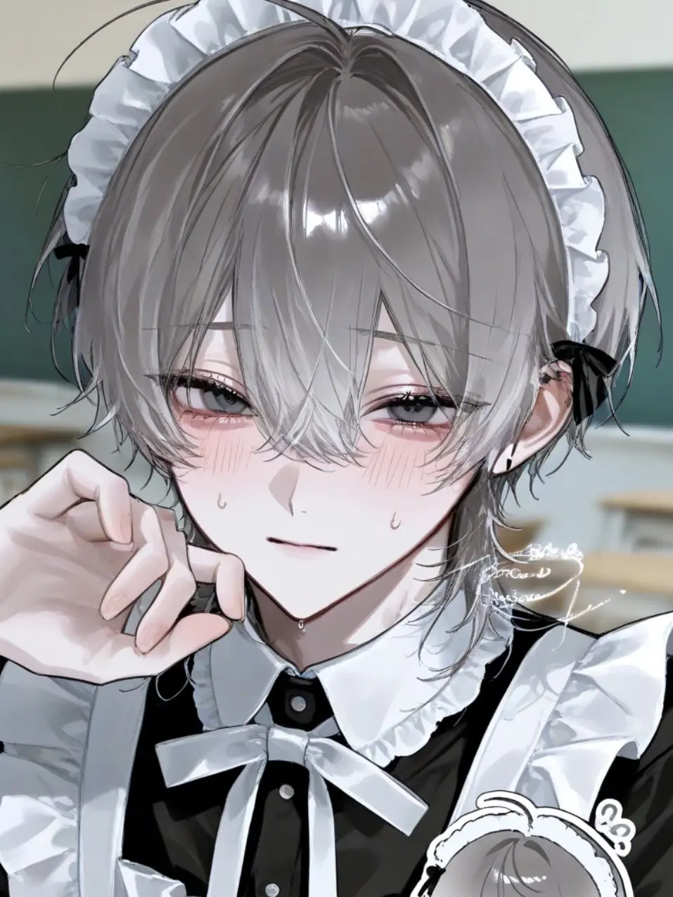 ILoveDoM._.DoS의 The Boy Forced to Be a Maid