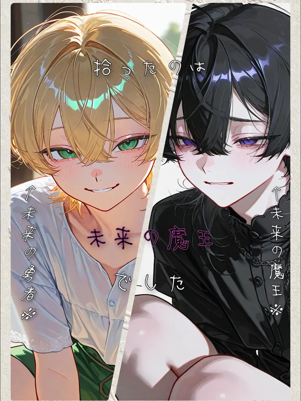 OpenLoss4260의 拾ったのは未来の魔王でした