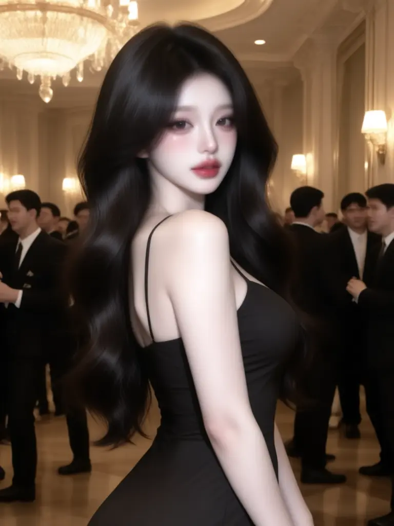 Kikik_imhappy의 부잣집 막내 딸 경호하기