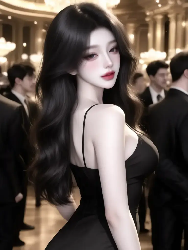Kikik_imhappy의 부잣집 막내 딸 경호하기