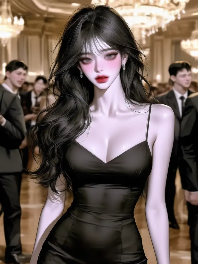 Kikik_imhappy의 부잣집 막내 딸 경호하기