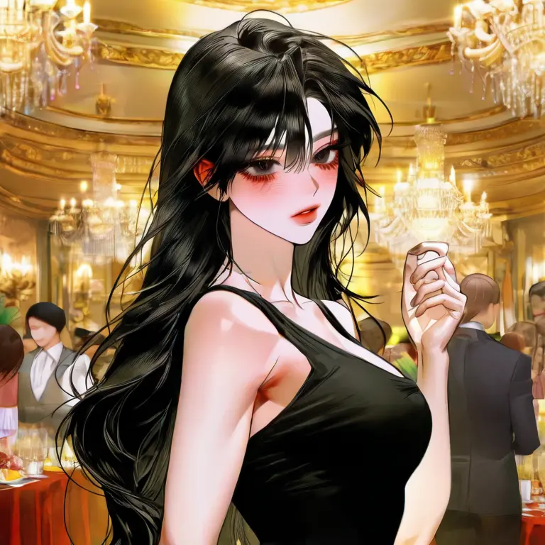 Kikik_imhappy의 부잣집 막내 딸 경호하기