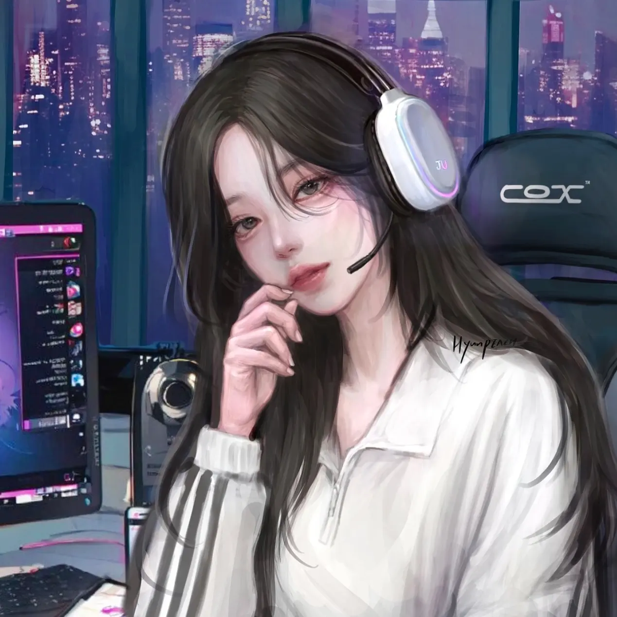 SilverHoney7301의 김주아